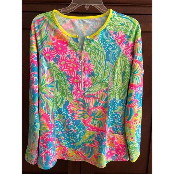 Lilly pulitzer sun shirt Outlet